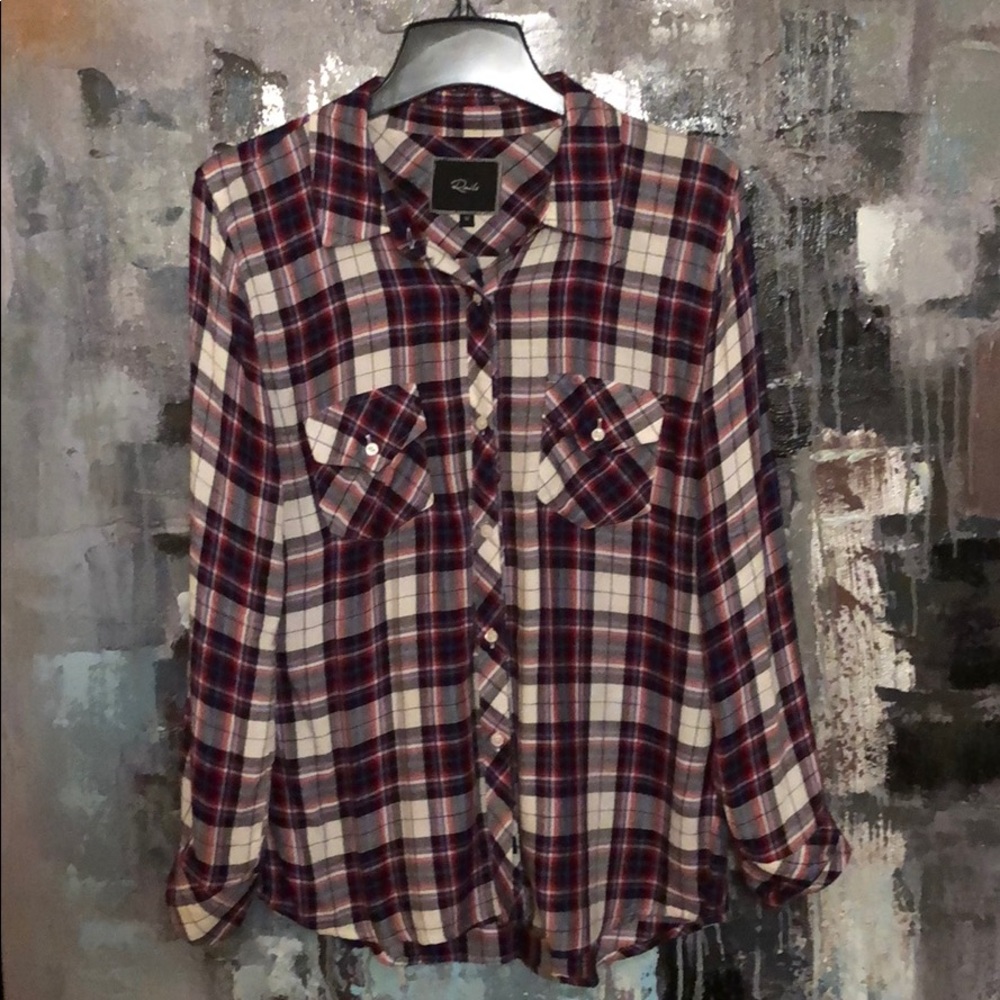 Rails Plaid Button Down Shirt